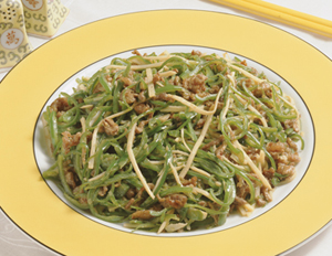 青椒肉絲