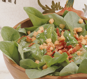 ほうれんそうのサラダ