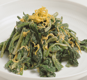 ほうれんそうのごまあえ