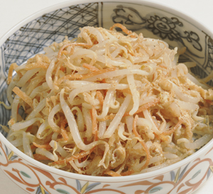 もやしのごま酢あえ