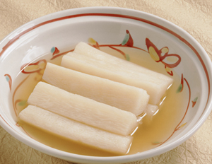 ながいもの含め煮