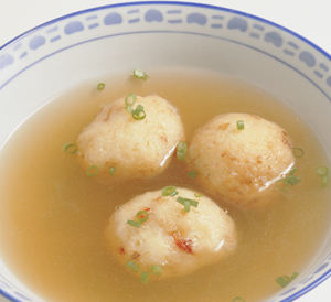 やまといものスープ