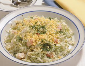 レタスと小えびのサラダ