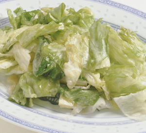 いためレタス