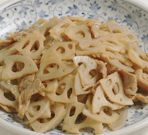 れんこんの涼拌