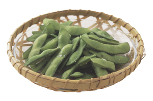 枝豆の塩ゆで