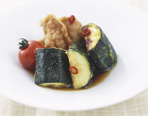 ズッキーニのから揚げ