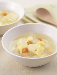 とうがんのスープ