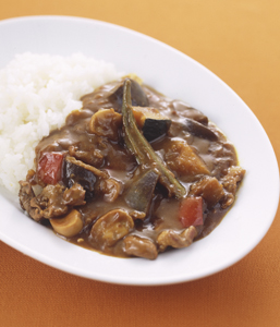 野菜カレー