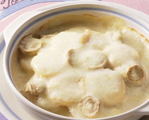 かぶのグラタン