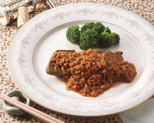 牛肉のヨーグルト煮