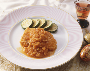 かじきまぐろの地中海風