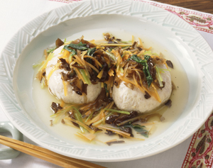 マッシュさといもだんご