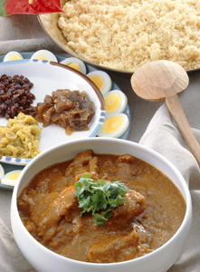 クスクス＆特製チキンカレー