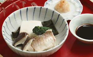 あまだいのちり蒸し