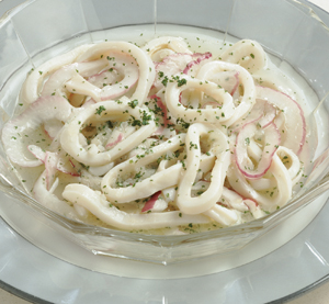 いかのワインマリネ