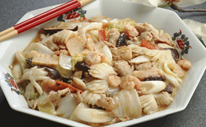 中国風五目いため