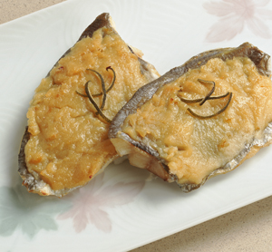 いぼだいのみそ焼き