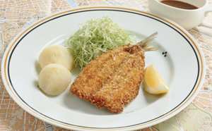 いわしのマスタードフライ