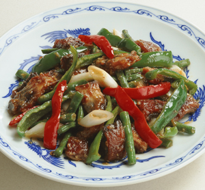 うなぎのいためもの