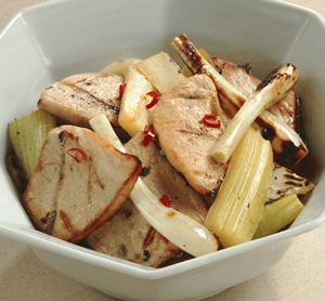 かじきの焼きづけ