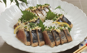 かつおのたたき