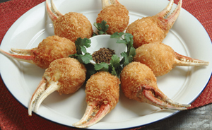 かにの爪揚げ