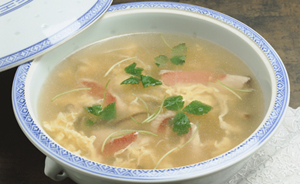 きんめだいのスープ