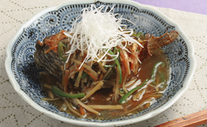 こいの甘酢あんかけ