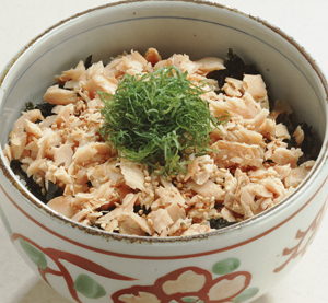 さけのかんたんごはん