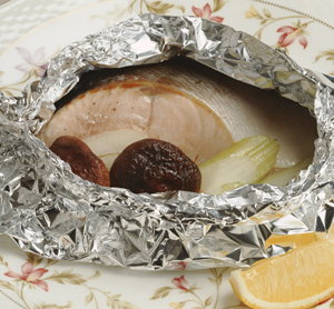 さけのホイル焼き