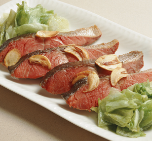 さけのにんにく焼き