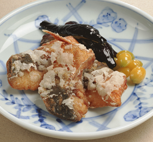 さばの竜田揚げ