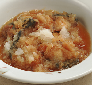 さばのおろし煮