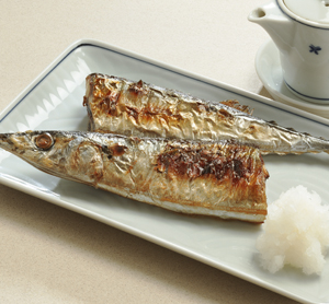 さんまの塩焼き