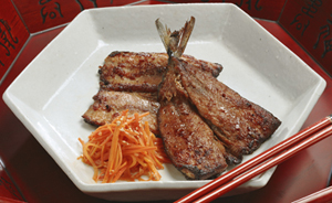 さんまの韓国風焼き