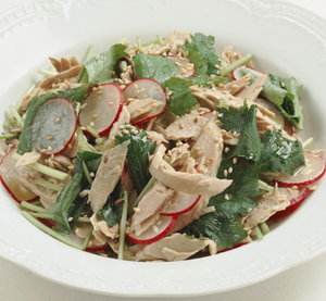 なまりぶしのサラダ