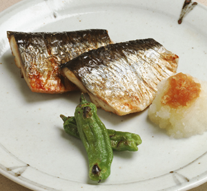 生干しにしんの香り焼き
