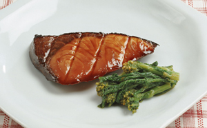 ぶりの照り焼き