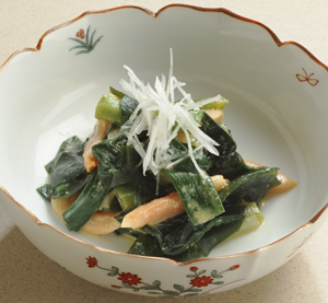 あおやぎのぬた