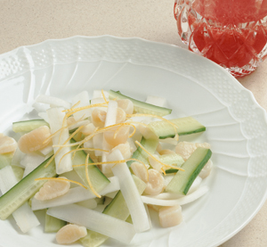 小柱のいちごドレッシング