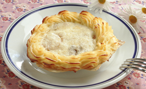 ほたて貝のコキール