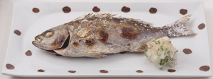 いさきの塩焼き
