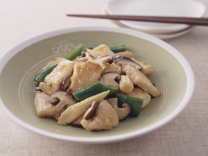 かじきの中華いため