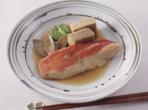 きんめだいの煮つけ