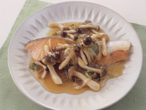 さけのしめじあんかけ