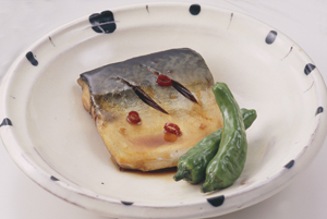 さばの南蛮酢煮