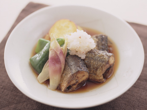 さんまの揚げびたし