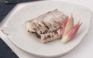 たちうおの塩焼き