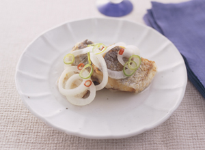 たちうおの甘酢かけ